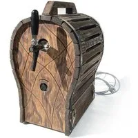 ich-zapfe Bierzapfanlage Holzfass für Zapfanlage, Bierzapfanlage JET 30