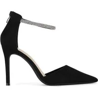 DeeZee Deezee Damen-High Heels Schwarz BG-1818 High-Heel-Stiefel