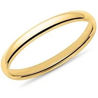 JEWLIX Goldring Filigran aus 14-karätigem Gold - 2,5 mm Breit ER0006