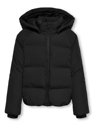 KIDS ONLY - KOGELLIE FUNCTIONAL HOOD JACKET OTW NOOS Black - Gr. - 152