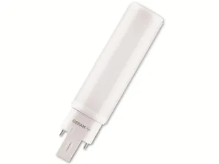 OSRAM LED-Lampe, Dulux DE18, G24q-2, EEK: F, 7W, 700lm, 3000K