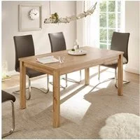 OTTO home Esstisch Westminster (Breite ca. 158cm), im romantischen Landhausstil in Wotan Eiche