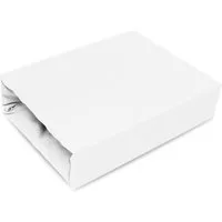 Best for You Spannbettlaken Jersey-Spannbettlaken – kuscheliger Schlafkomfort & perfekte Passform, Jersey, Gummizug: Rundum, (1 Stück), 100 % Baumwolle, Jersey-Stoff, mit Elasthan, atmungsaktiv