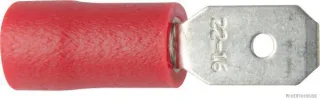 HERTH&BUSS Quetschverbinder, DIN 46245 rot - 50252405