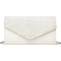 LuxusKollektion Abendtasche Elegante Damen Clutch Tasche Abendtasche Kettentasche Hochzeit