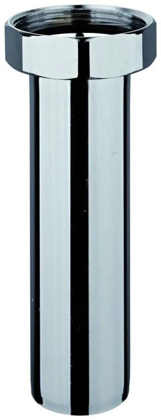 Grohe Abgangsstutzen 43318 komplett für WC-Druckspüler Aufputz chrom, 43318000 43318000