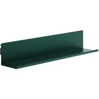Jan Nowak Wandregal Metall Hängeregal 70 cm JOANNE verstecktes Befestigungssystem, Stahl 1,1 mm kaltgewalzt pulverbeschichtet 70 x 15 x 15 cm, Hängeregal abgerundet volle Rückwand 9 Farben modular