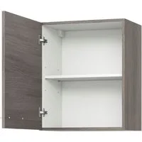 KOCHSTATION Hängeschrank KS-Trea O60-60 inklusive Einlegeboden, Breite 60 cm, Höhe 60 cm