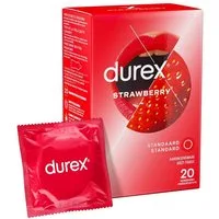 durex Kondome Durex Kondome mit Erdbeergeschmack - 20 Stück