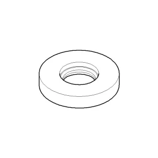 Dornbracht Ros.g 1/2 stv-880-890 - 092789005-06 platin matt