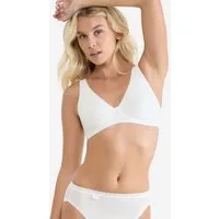 sloggi Bügelloser BH Originals Basic H Soft‑BH, BH ohne Bügel, Komfort‑BH
