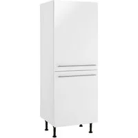OPTIFIT Hochschrank Bern 60 cm breit, 176 cm hoch, mit höhenverstellbaren Stellfüßen