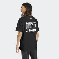 adidas Originals T-Shirt PARIS SST GFX T Print T-Shirt, sportlicher Stil, aus Baumwolle