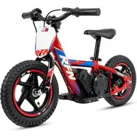 Vankel Elektro-Kindermotorrad DNA 12 100W 12 Zoll Electric Laufrad für Kinder 3-6 Jahre, Belastbarkeit 50 kg, 2 Fahrstufen, Bis 13 km/h, Offroad-Reifen