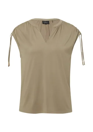s.Oliver BLACK LABEL - T-Shirt braun - Gr. - 34
