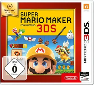 Super Mario Maker - Nintendo Selects [Nintendo 3DS]