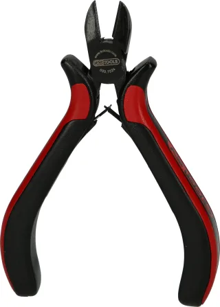 KS Tools Feinmechanik-Diagonal-Seitenschneider, 120mm - 500.7024