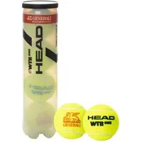 Head Tennisball Premium WTB One - offizieller Ball des WTB - Dose 4er