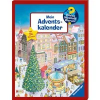 Ravensburger Adventskalender Ravensburger Minis - Mein Adventskalender 2026 -Wieso? Weshalb? Warum?