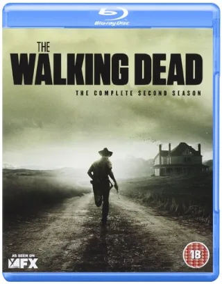 The Walking Dead - The Complete Second Season [Blu-Ray] [UK Import] [3 DVDs]