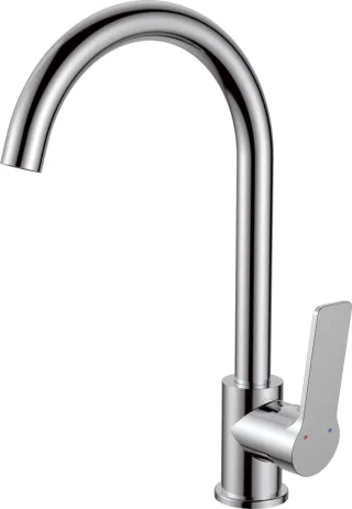 Neuesbad Serie 230 Spültischarmatur mit U-Auslauf, Chrom NB1DEBLC062M1