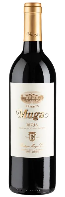 Reserva - 2021 - Bodegas Muga - Spanischer Rotwein