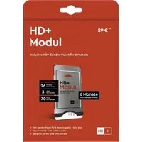 HD+ Z8086 Modul CI+ Modul für HD- und UHD-TV-Geräte HD+-Modul, HD+ Modul