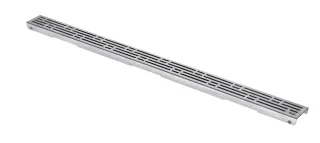 Tece drainline Designrost "basic", Edelstahl gebürstet, 700 mm, 600711 600711