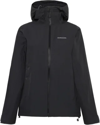 Didriksons - TRINYA WNS JKT black - Gr. - 42