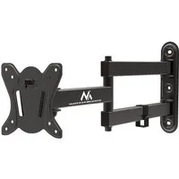 Maclean TV-Wandhalterung MC-417, (bis 32,00 Zoll, Wandhalterung TV-Aufhänger verstellbar 13-32)