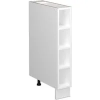 Vicco Unterschrank Fame-Line, Weiß/Weiß, 15 cm ohne Arbeitsplatte (1-St)