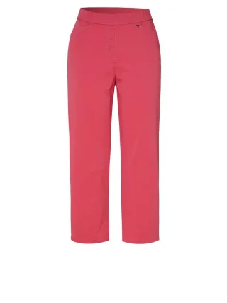 relaxed - Scarlet Wide Leg 6/8 Rot - Gr. - 42