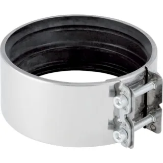 Geberit Übergangsspannverbinder Edelstahl 359438002