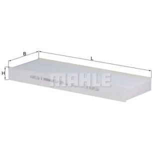 Mahle Innenraumfilter Nissan Cabstar Navara Np300 Pathfinder Pick Rogue