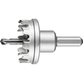 PFERD TOOLS Hartmetall Lochschneider/-Lochsäge Schnitttiefe 4 mm universal - 25404308