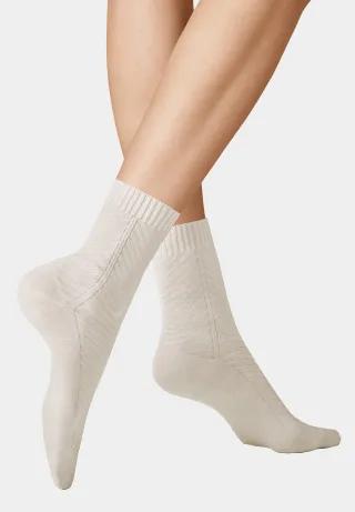 KUNERT Socken "Socke Mixed Structure"