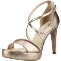 Nero Giardini Nero Giardini Sandalen Leder High-Heel-Sandalette