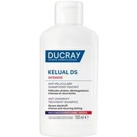Ducray Haarpflege-Set KELUAL DS INTENSIVE Shampoo zur Behandlung von Schuppen 100 ml