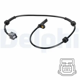 Delphi ABS-Sensor vorne Nissan Qashqai Renault Kadjar