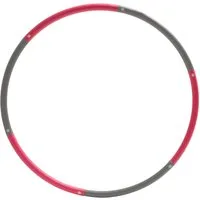 Yogistar Hula-Hoop-Reifen Hula-Reifen - pink - steckbar (Standard, 1-tlg., Standard), Hula-Hoop-Reifen zum Abnehmen, für Spaß und Fitness.