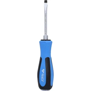 Brilliant Tools Schraubendreher Schlitz mit Schlagkappe - BT031049