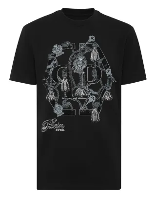 Round Neck T-Shirt Tassel Pp