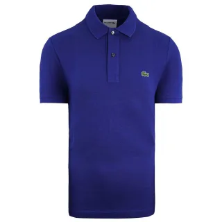 Lacoste Slim Fit Herren Blue Polo -Hemd