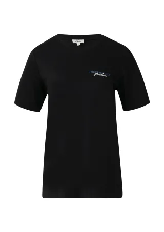 s.Oliver - T-Shirt schwarz - Gr. - 36