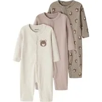 Name It Schlafoverall Nbnnightsuit 3P Aop