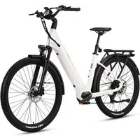 TTGO E-Bike Cityrad 28 Zoll, 70Nm Hinterradmotor, bis zu 120km, Federsattelstütze, 7 Gang SHIMANO, Kettenschaltung, Heckmotor, 720 Wh, Z3, Farbdisplay, Elektrofahrrad für Damen und Herren, Pedelec