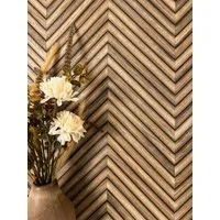 Newroom Vliestapete Yasha Brown Tapete Holztapete Holz,Paneele,Fischgräten, Braun Tapete Modern Holz - Holzwand Fischgrätenmuster Hellbraun Beige Boho Natur Paneele Fischgräten für Wohnzimmer Schlafzimmer Küche, Holzwand