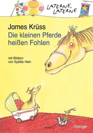 Die kleinen Pferde heissen Fohlen