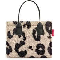 REISENTHEL® Umhängetasche daily shopper XS teddy leo cream