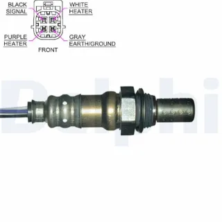 Delphi Lambdasonde Nissan Almera Micra Note Pathfinder Primera
